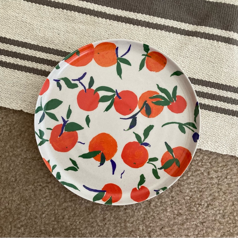 Target salad plate